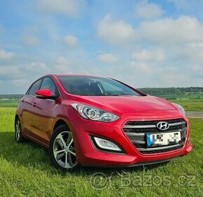 Hyundai i30,ČR, 103xxx km, 1.6 GDI 99 kw