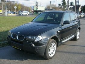 BMW X3,2.0 D,110kW,4x4,MANUÁL,NAVIGACE,XENONY,SERVISKA