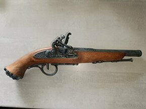 Pirátská křesadlová pistole Denix