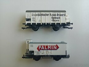 TT, dvouosé nákladní vozy DRG, Tillig