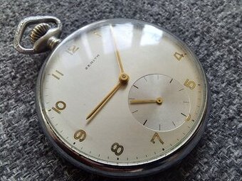 Kapesní hodinky Zenith - 1
