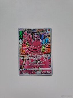 Pokemon japonská karta Oricorio