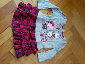 Šatičky Peppa Pig vel.6-9m