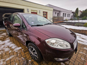 Linea, r.v. 2011 - novější model, LPG - 1kč 1km