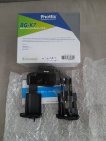 Battery grip pro Pentax K5, K7, Phottix BG-K7