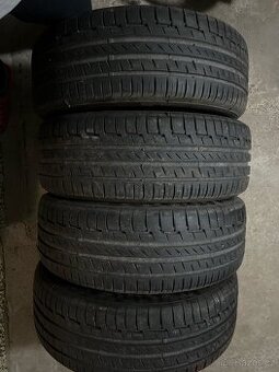 4x letni pneu Continental 205/55/17 Octavia 4
