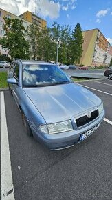 Škoda Octavia 1 Combi facelift, 1,6 SR 74 kW, Benzín