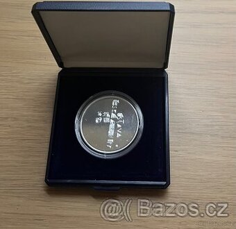 200 Kč Proof 1993 - Ústava