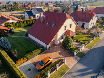 Prodej rodinného domu se zahradou, 5 + 1, Polanka nad Odrou,