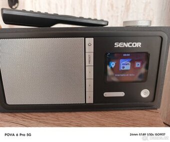 Internetové rádio sencor