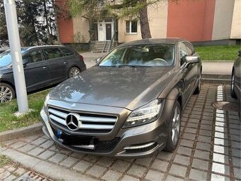 Mercedes benz cls w218 350cdi 7g tronic 4matic
