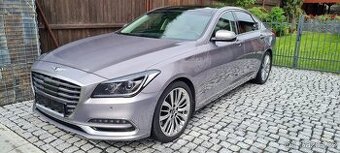 Hyundai GENESIS G80 2018 facelift