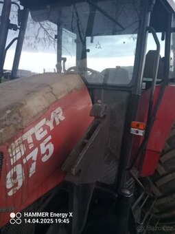 Traktor case steyer