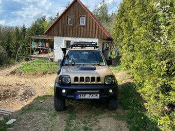 Suzuki Jimny 1,3 4x4 LPG