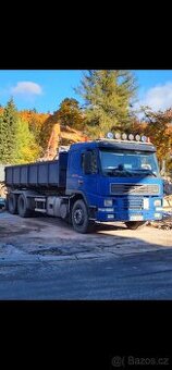 Prodam Hakovy nosic kontejneru ÚPLNĚ NOVÁ STK, VOLVO FM 12 - 1