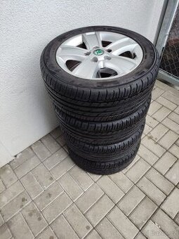 ALU kola Škoda R15