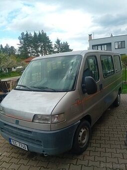 Fiat ducato combinato