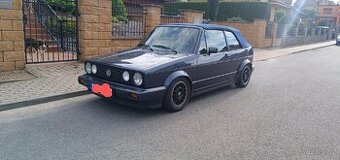 VW golf mk1 cabrio Karman 1.8i, 70kw, r.v.1989, nová STK
