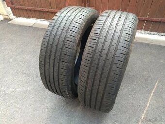 Prodám 2 letní gumy Continental 205/55 R17