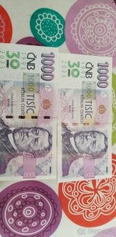 1000 Kč výroční