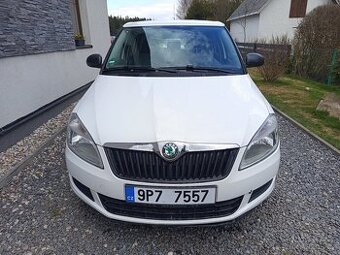 Škoda Fabia 1.4i 63kw Facelift 147000km Nová STK