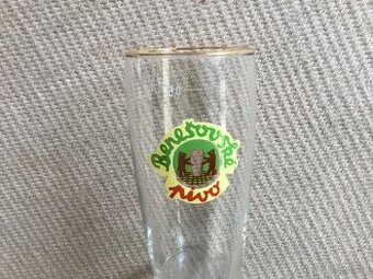 pullitr Benesovske  pivo 1972