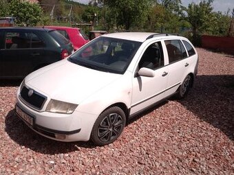 Škoda fabia Combi