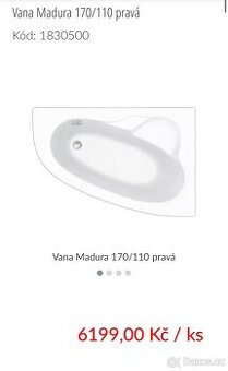 Vana 170/110 - 1