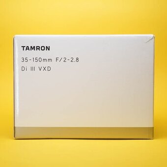 Tamron 35-150mm f/2-2.8 Di III VXD pro Nikon Z | 010851