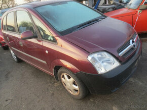 OPEL MERIVA 1.4 i 66 kw motor z14xep diely 1.7 cdti