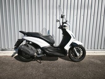 Piaggio Beverly 125 (2015) řp.sk.B, 20 tis.km, po servisu