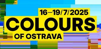 Prodám vstupenky na Colors of Ostrava
