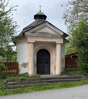 Kulturní památka - kaple sv. Huberta, Véska u Oder