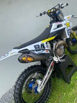 HUSQVARNA fc 450 rockstar factory