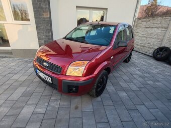 Ford Fusion 1.4i,16V LPG 2009