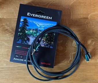 Audioquest evergreen jack-cinch 3m