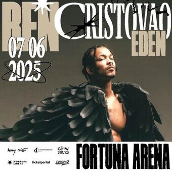 BEN CRISTOVAO, stání