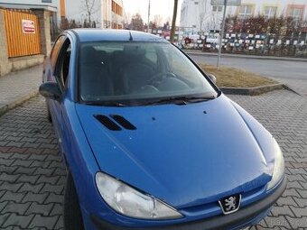 Peugeot 206 1,4 HDI