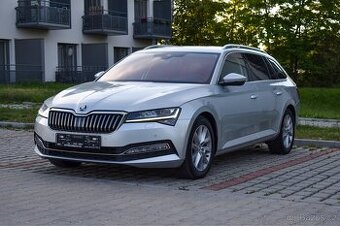 Škoda Superb 3 fl 2.0 TDI/110kw/DSG/202tkm/matrix/virtual