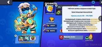 Brawl stars učet Cena dohodou - 1