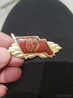 Odznak NDR. Bojové skupiny dělnické třídy