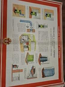Historické hasičské / požární plakáty - 1965 - 1