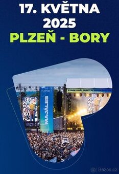 Vstupenka Majáles Plzen 2025