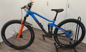 CUBE STEREO 120 ROOKIE velikost S (do165cm)