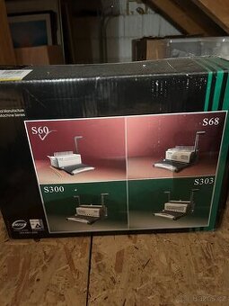 Vázací stroj COMB S-60 - A4, pro plastovou vazbu - 1