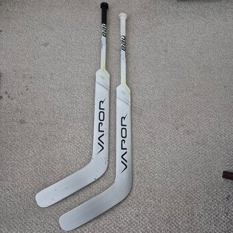 Brankářská hokejka do pravé ruky Bauer Vapor 3X velikost 23