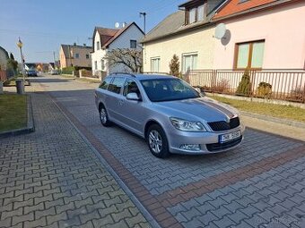 Škoda Octavia 2 facelift combi