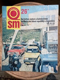 Svět motorů rok 1984