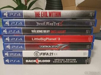 hry na ps4 - ovladač - levně