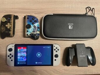 Nintendo switch oled